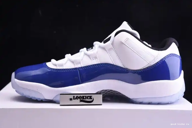 Cheap AH7860-100 11 Retro Concord Low Jordan Air White 0329